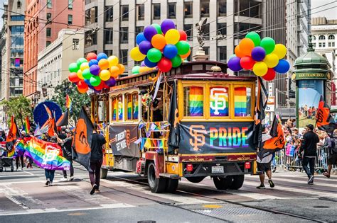 San francisco pride - SF Pride announced its 2023 parade grand marshals on ABC7 News Wednesday, April 19, 2023. A boon for local businesses, says Terry Asten Bennett, the president of the Castro Merchants Association ...